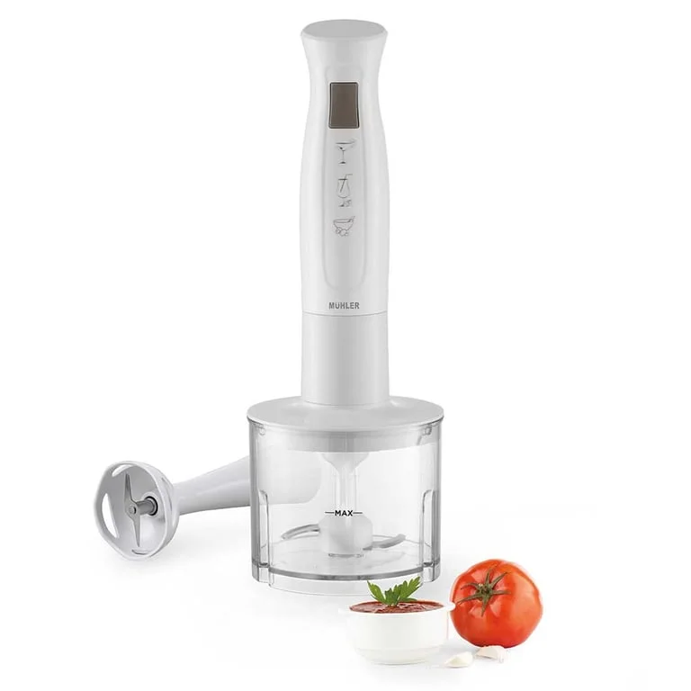 Hand blender 2in1 Muhler MB-402, 400W, plastic