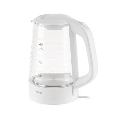 Кана електрическа Muhler WK-189G, 2200W, 1.7л. стъклена