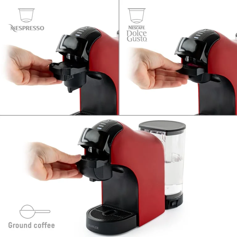 Espresso maker3in1 Muhler MCM-611