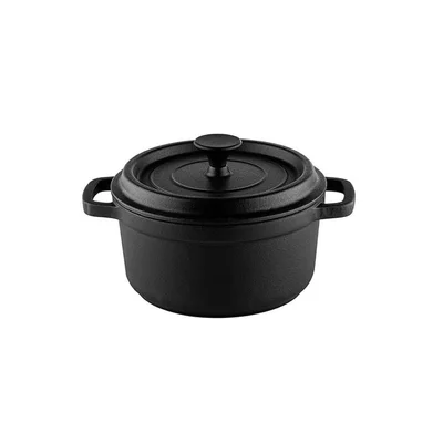 Cooking Pot Muhler Tika MR-2048CI 20x10cm, 2L, Cast Iron