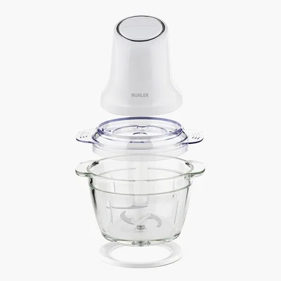 Мини чопър MUHLER MCH-5088, 500W стъклена купа