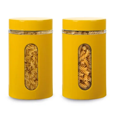 Storage jar set Muhler Ida MR-2406YM 1.05L 2 pcs