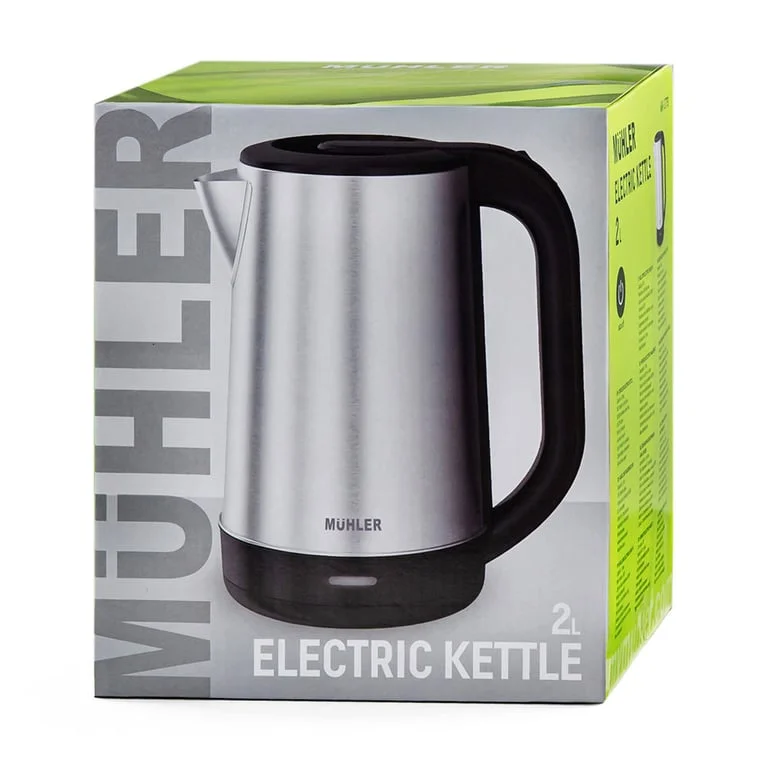 Кана електрическа Muhler WK-177S, 2.0 л