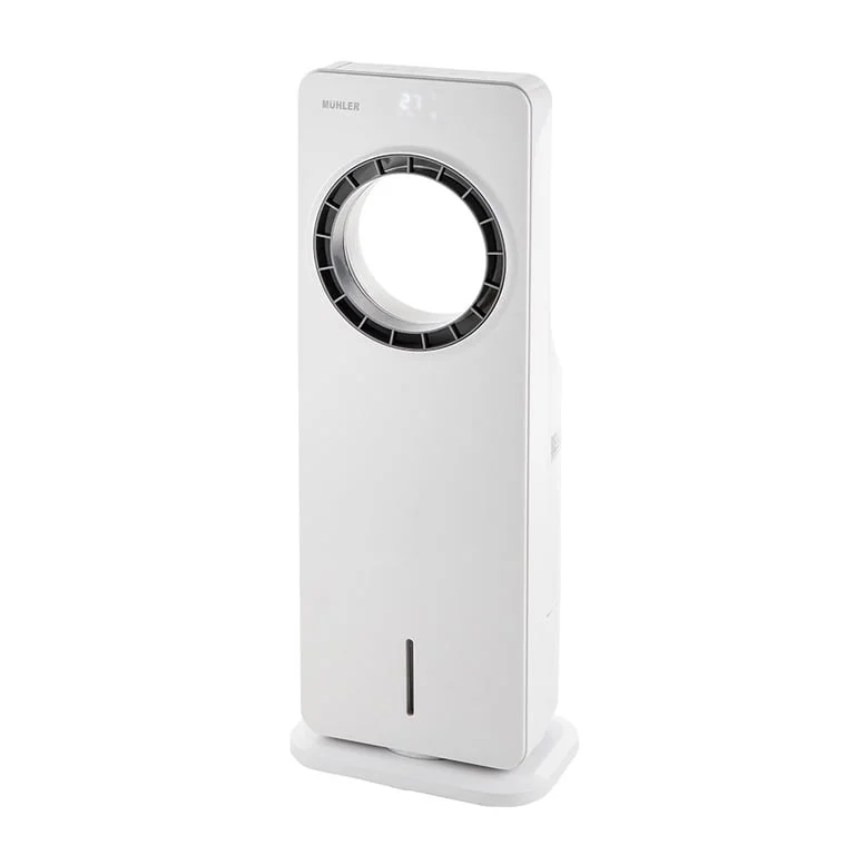 Mobile bladeless cooler Muhler MC-4000, 65W, LED, 4 l, timer