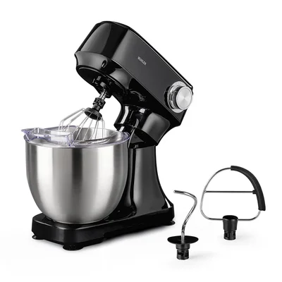 Миксер планетарен  Muhler MXP-800S, 800W, 4.5L купа от неръждаема стомана