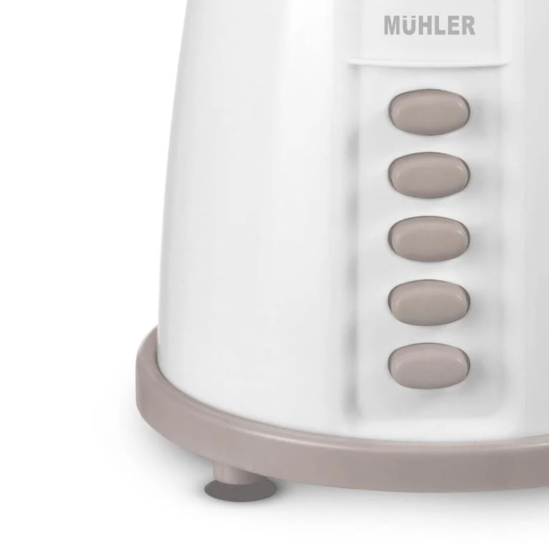 Блендер Muhler MB-155, 500W, 1.5 л, пласт.кана, сив
