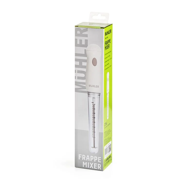 Фрапе миксер ръчен MUHLER FMX-252N, 25W, 80мл