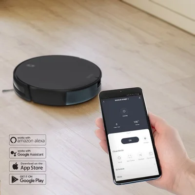 Robot Vacuum Cleaner MUHLER Bobby 1, Black