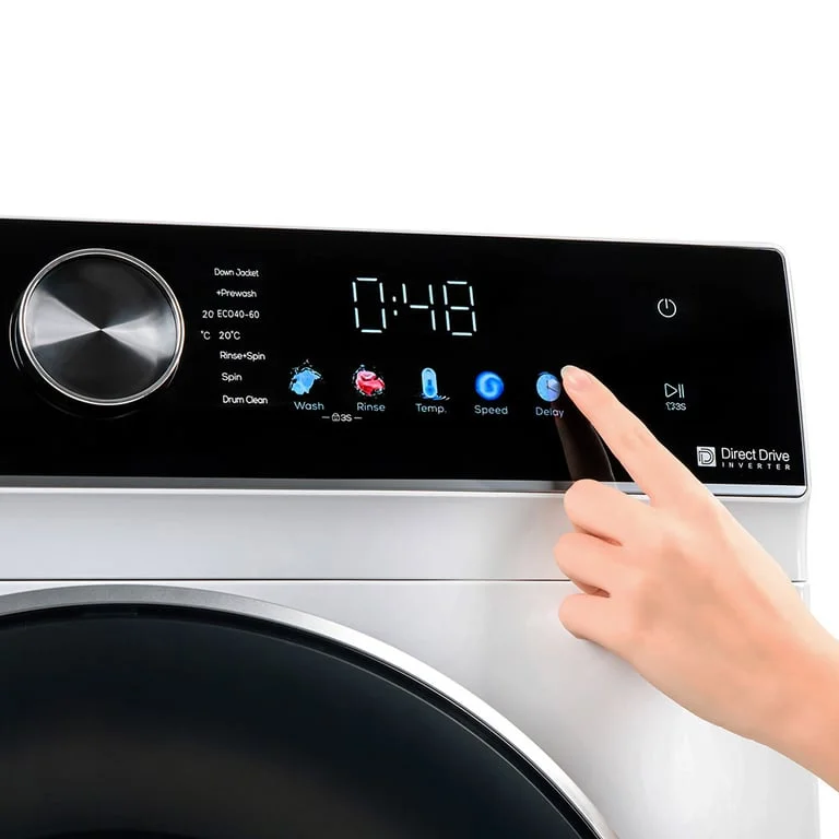 Пералня Muhler DDWM1012WA, клас А, инверторна, директно задвижване, 10kg, 1200rpm, 5 години гаранция