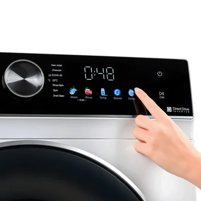 Пералня Muhler DDWM1012WA, 10kg, 1200rpm, Директно задвижване