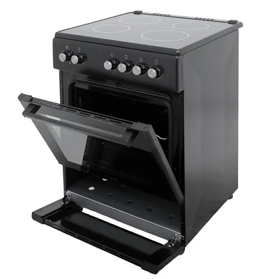Голяма готварска печка Muhler ELC-VC601EB, 4В