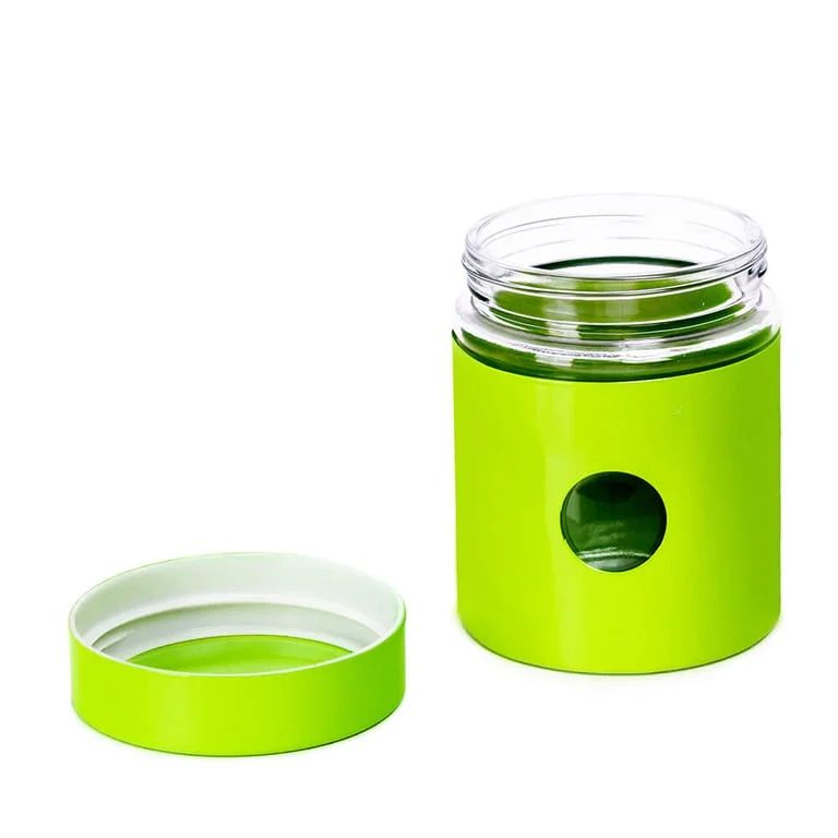 Storage jar Muhler MR-1403GS 550ml, green