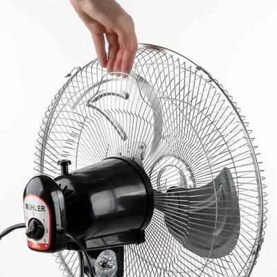 16" Industrial fan Muhler FM-6136D 3in1, stand, wall, floor
