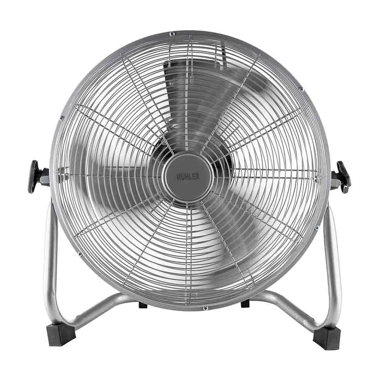 14'' Industial floor fan Muhler FM-1413, 60W, metal