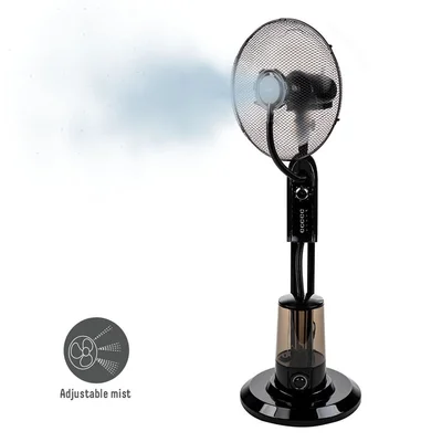 16" Mist fan Muhler MF-1677, timer, mech. Control