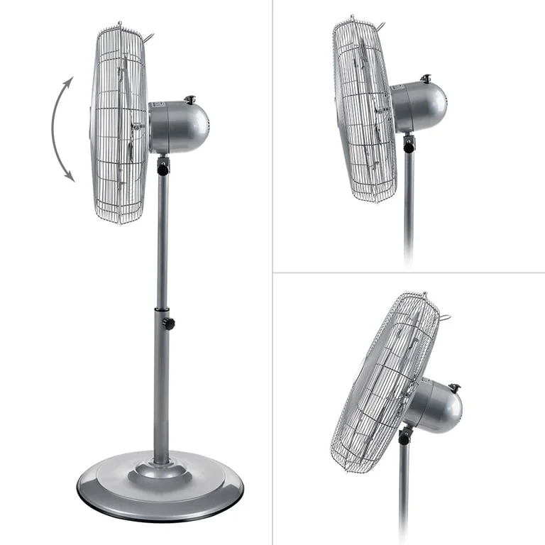 18'' Standing fan Muhler DMF-18I, 80W, metal