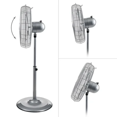 18'' Standing fan Muhler DMF-18I, 80W, metal