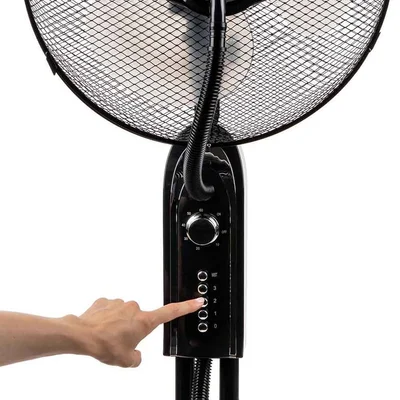 16" Mist fan Muhler MF-1677, timer, mech. Control