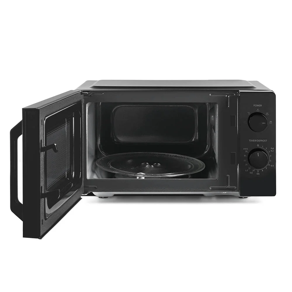Microwave Oven Muhler MO-5055, 20L, black mechanical