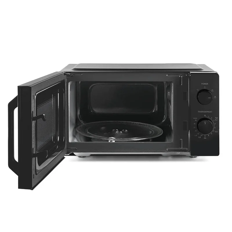 Микровълнова фурна Muhler MO-5055, 20L,черна механична