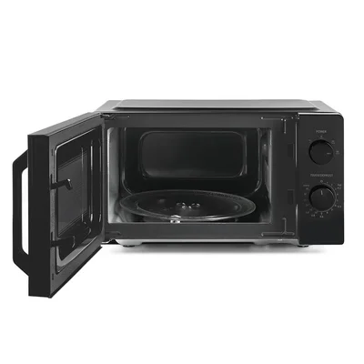 Микровълнова фурна Muhler MO-5055, 20L,черна механична