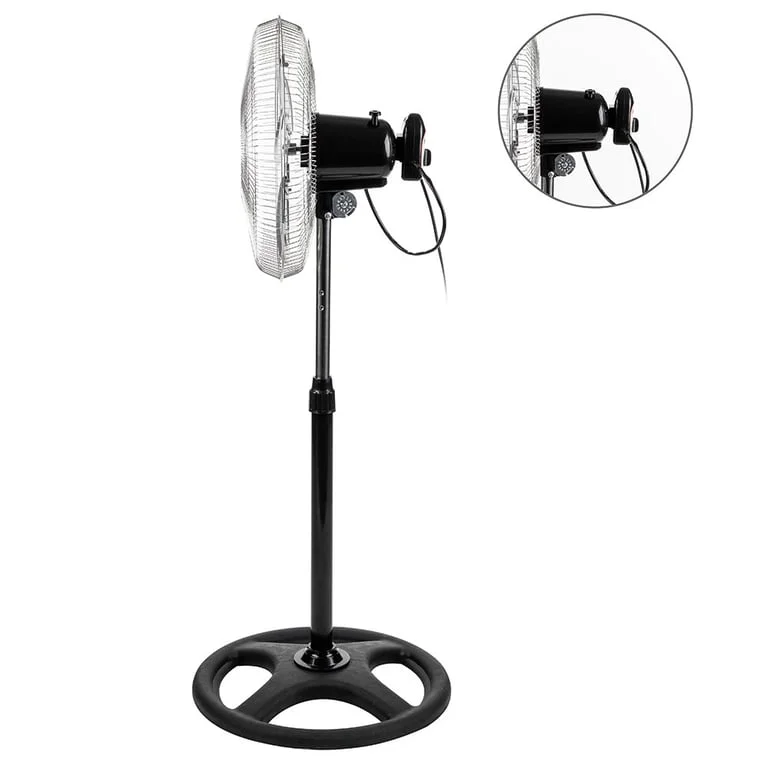 16" Industrial fan Muhler FM-6136D 3in1, stand, wall, floor