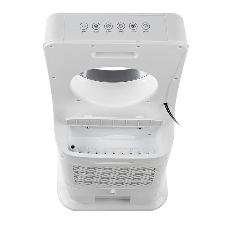 Mobile bladeless cooler Muhler MC-4000, 65W, LED, 4 l, timer