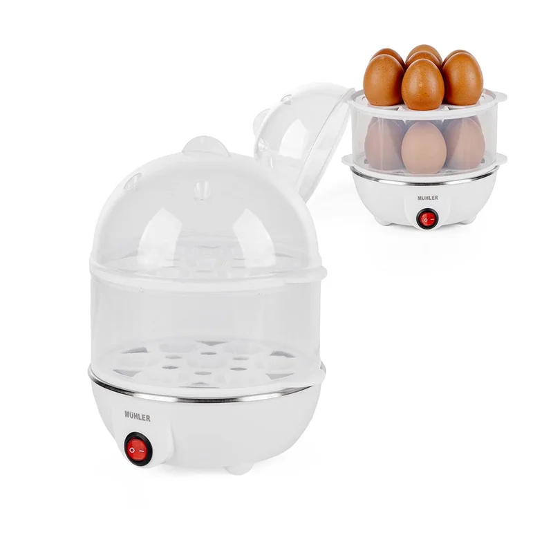 Egg boiler Muhler ME-272, 350W, 2x7 eggs