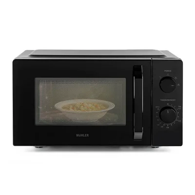 Микровълнова фурна Muhler MO-5055, 20L,черна механична