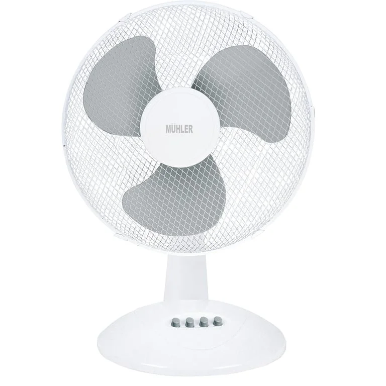 16" Desk fan Muhler FM-16, 40 W, 3 fins