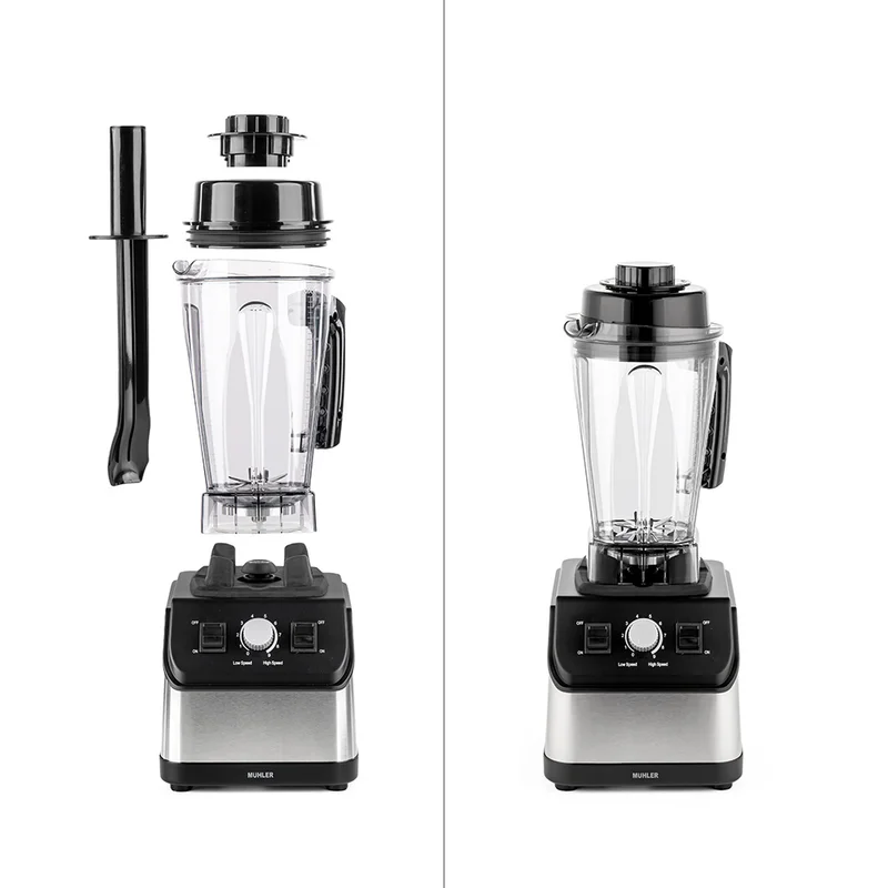 Блендер Muhler MB - 1624 ProMix, 1600W, 2.4L, PP кана