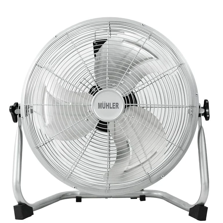 20" Industial floor fan Muhler FM-2013, 120W, metal