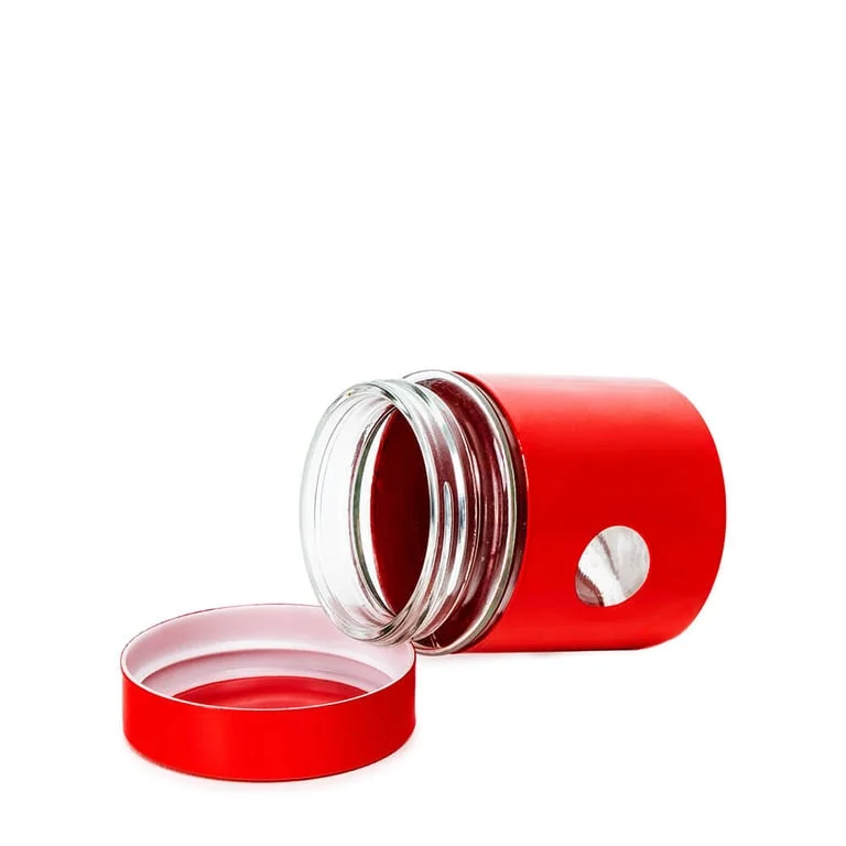 Storage jar Muhler MR-1408RXS 300ml, red