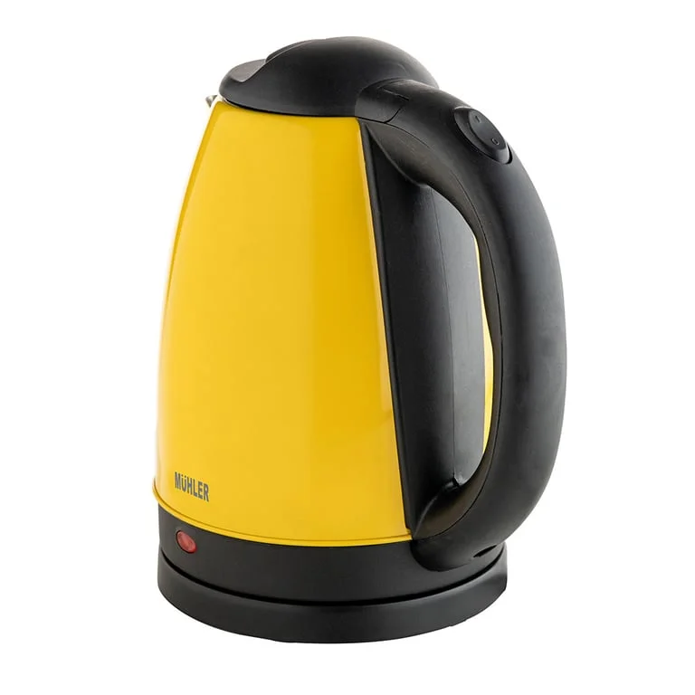 Кана електрическа Muhler WK-2077Y, 1500W, 2 л