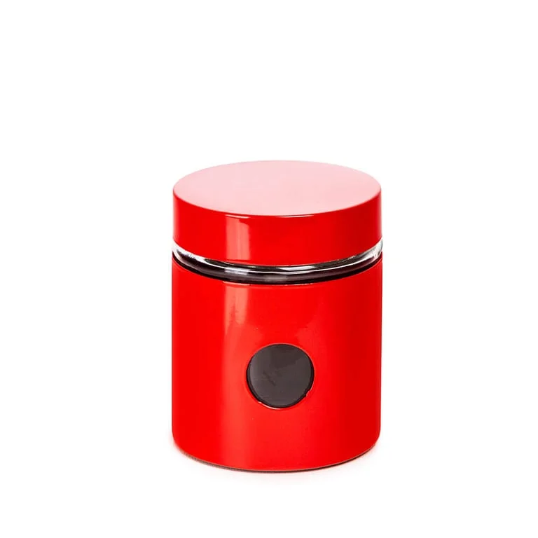 Storage jar Muhler MR-1403RS 550ml, red