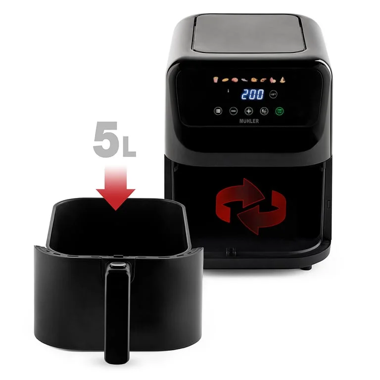 Air fryer Muhler MFX-515, 1500W, LED