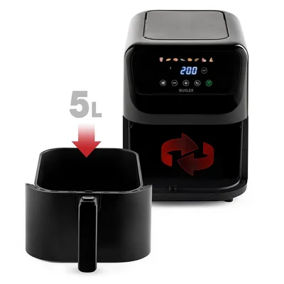 Air fryer Muhler MFX-515, 1500W, LED