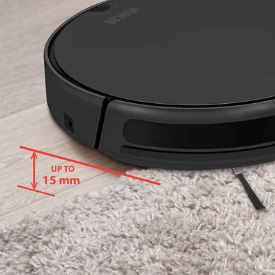 Robot Vacuum Cleaner MUHLER Bobby 1, Black