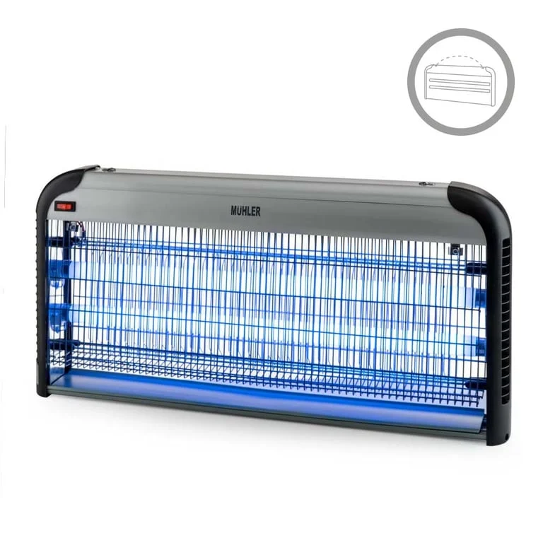 Инсектицидна лампа Muhler MIK-100, 35W, 100м2