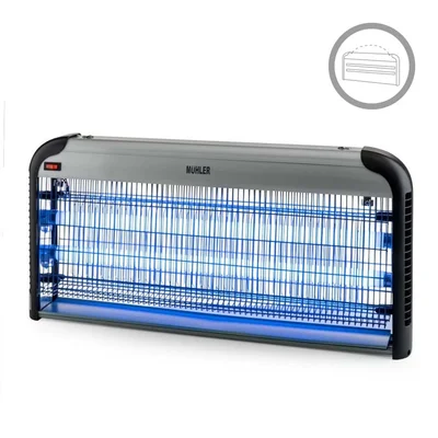 Инсектицидна лампа Muhler MIK-100, 35W, 100м2