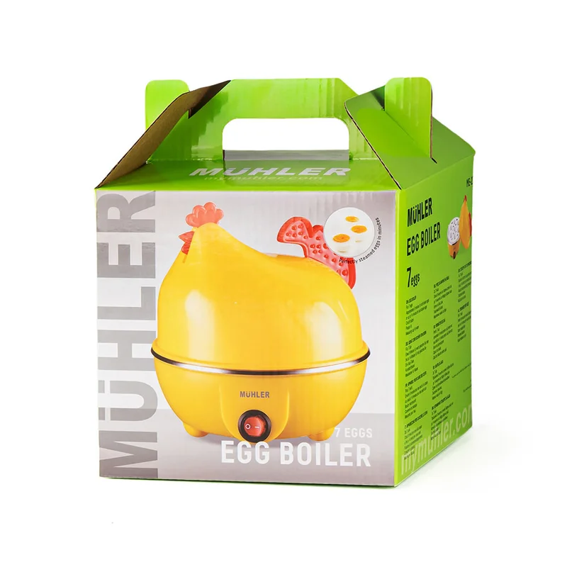 Egg boiler Muhler ME-277, 350W, 7 eggs, Chik, yellow