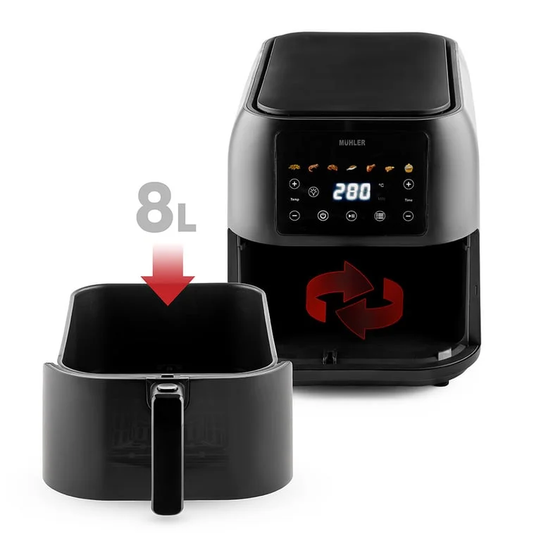 Air fryer Muhler MFX-815, 1700W, LED