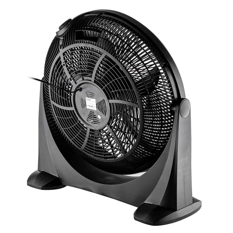 Вентилатор подов 20'' Muhler FM-2020F, 80W, индустриален, пластмасов, черен