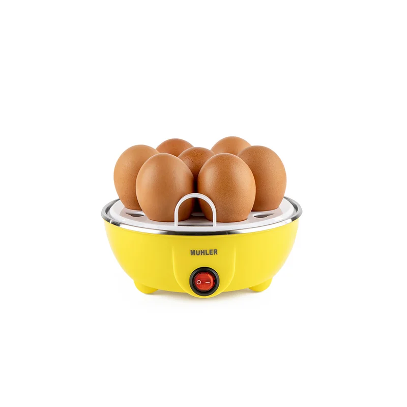 Egg boiler Muhler ME-277, 350W, 7 eggs, Chik, yellow