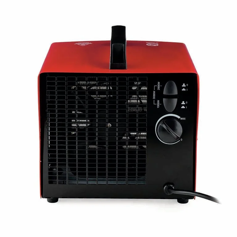 Ceramic fan heater Muhler MMF-3290, 3000W, metal housing