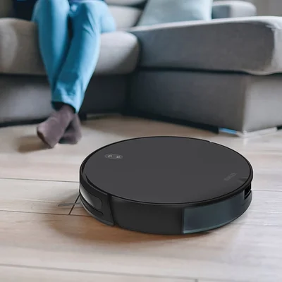 Robot Vacuum Cleaner MUHLER Bobby 1, Black