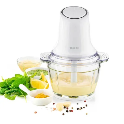 Мини чопър MUHLER MCH-5088, 500W стъклена купа