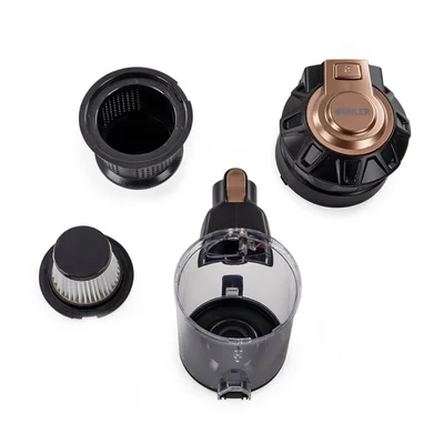 Vacuum cleaner Muhler MCC-155 rechargeable, hand-held