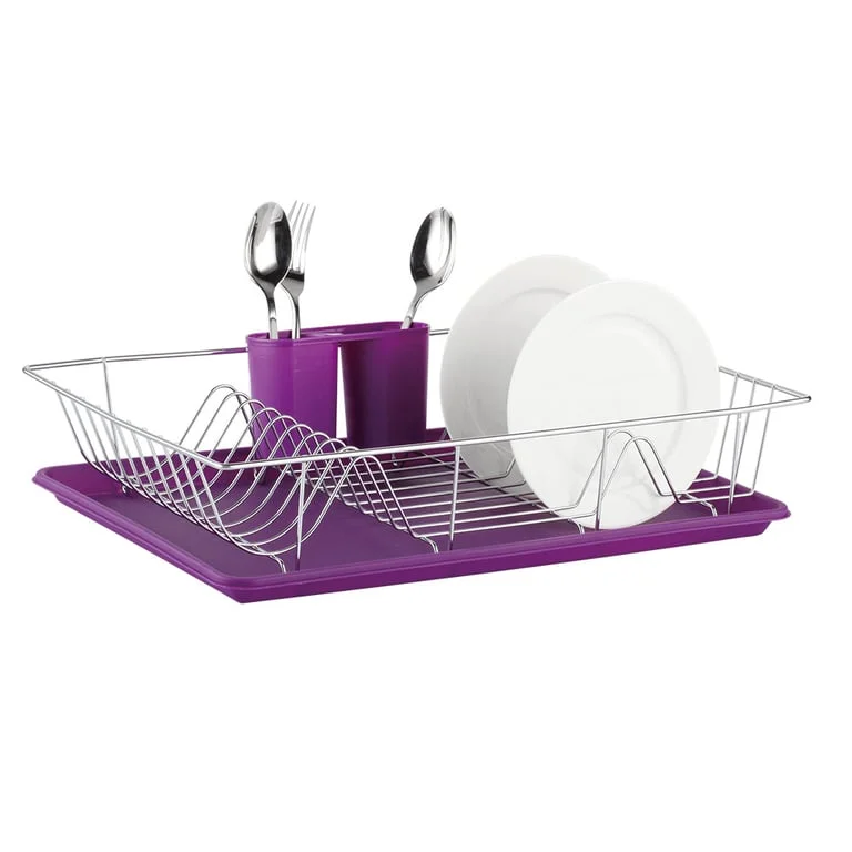 Dish Rack Muhler MR-4831CR 48x31x10cm, Purple