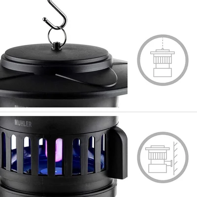 Bug Zapper Muhler MIK-50F, 13W, 60м2